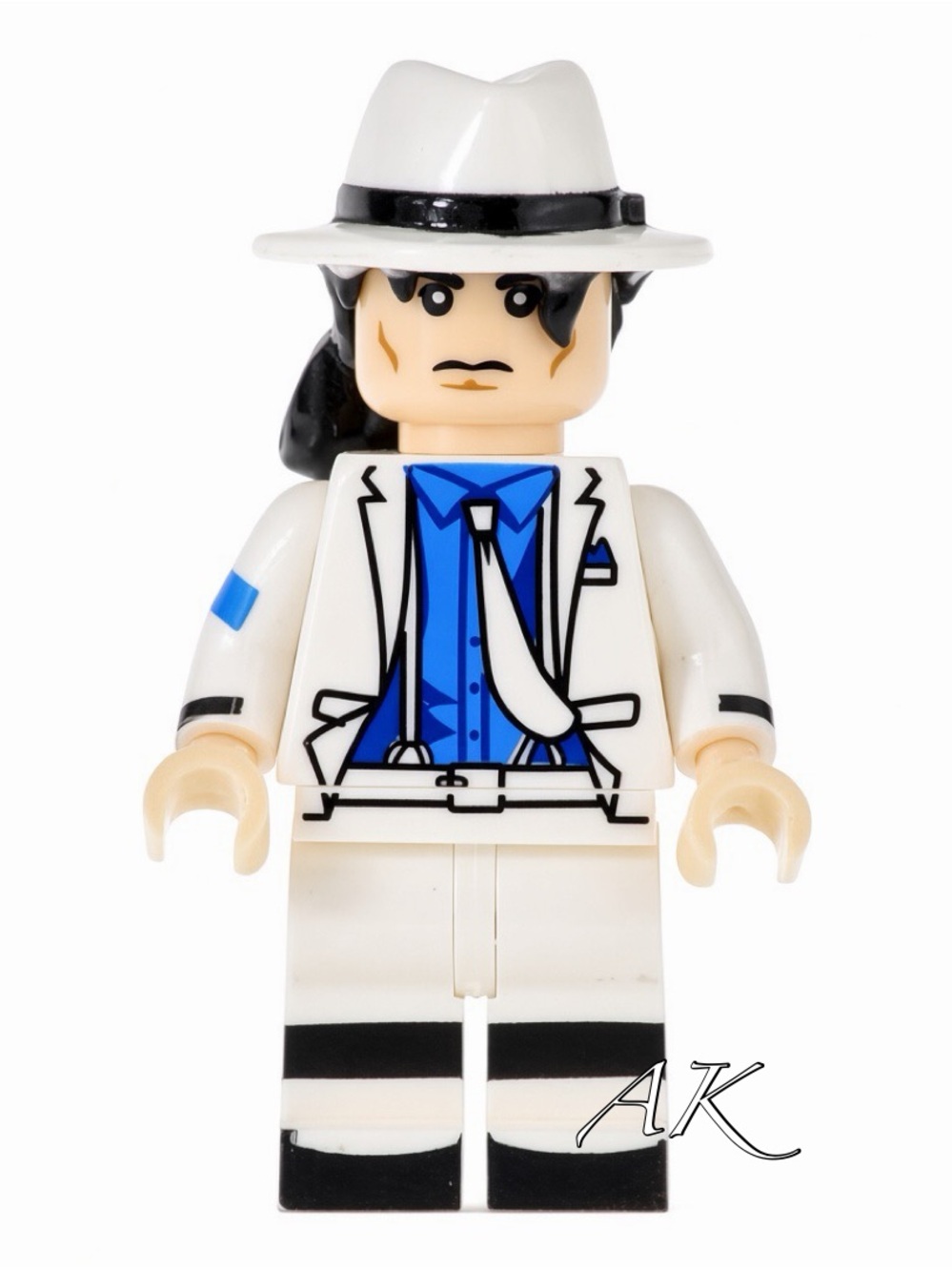 Michael Jackson Minifigure 🎵 Smooth Criminal
Custom Made Building Blocks - Picture 2 of 2